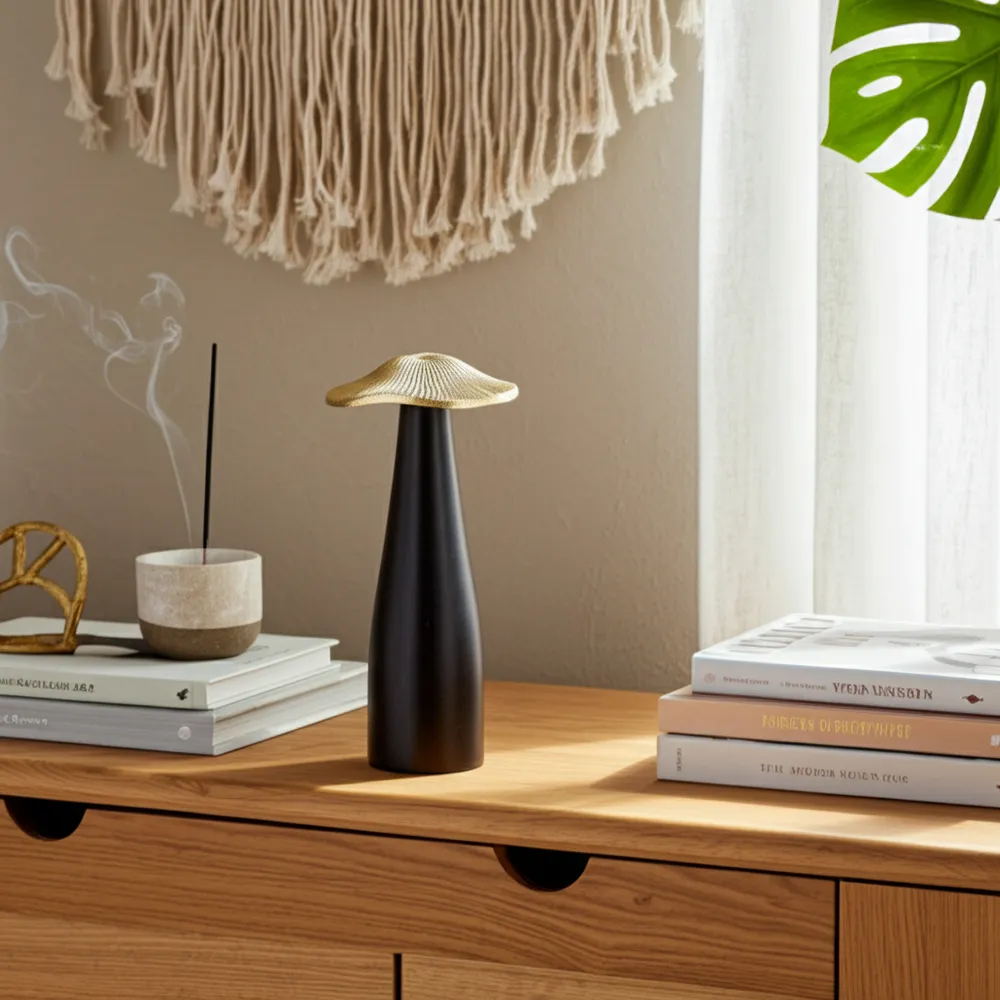 GLENNWAY BLACK DECOR 9 (IN)