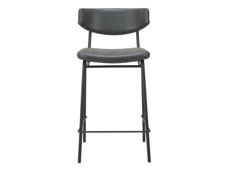 Charon Counter Stool Vintage Black 4