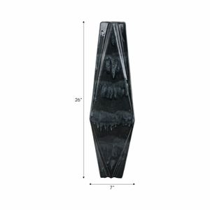 CAXTONCROSS GRAY VASE 26 (IN) 9