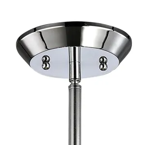 Burst 27'' Wide 12-Light Chandelier - Polished Chrome 3