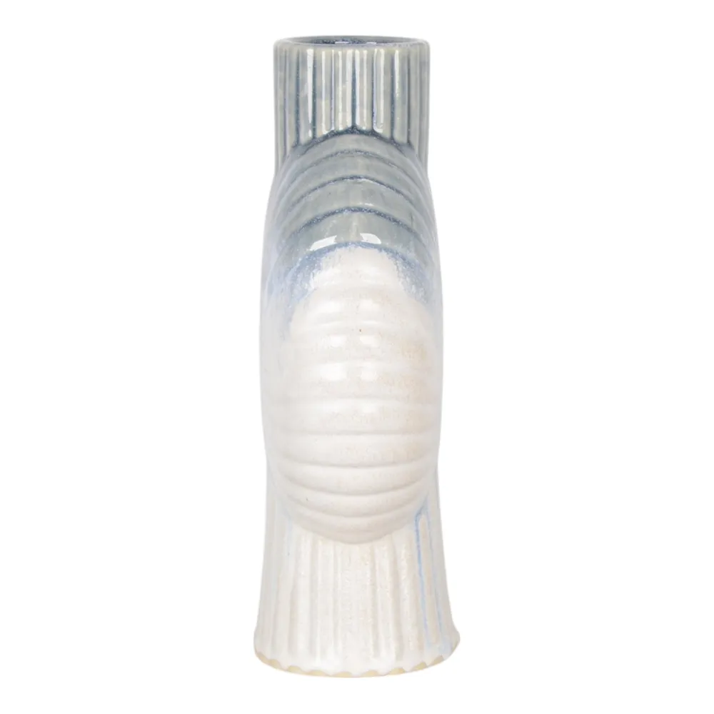 HANSONWORTH BLUE VASE 12 (IN)