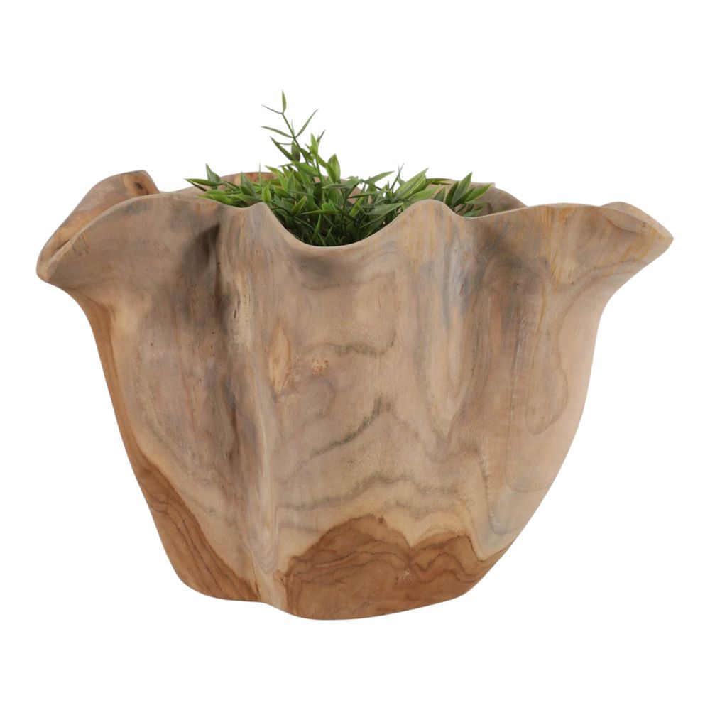 TODDGROVE BROWN BOWL 10 (IN)