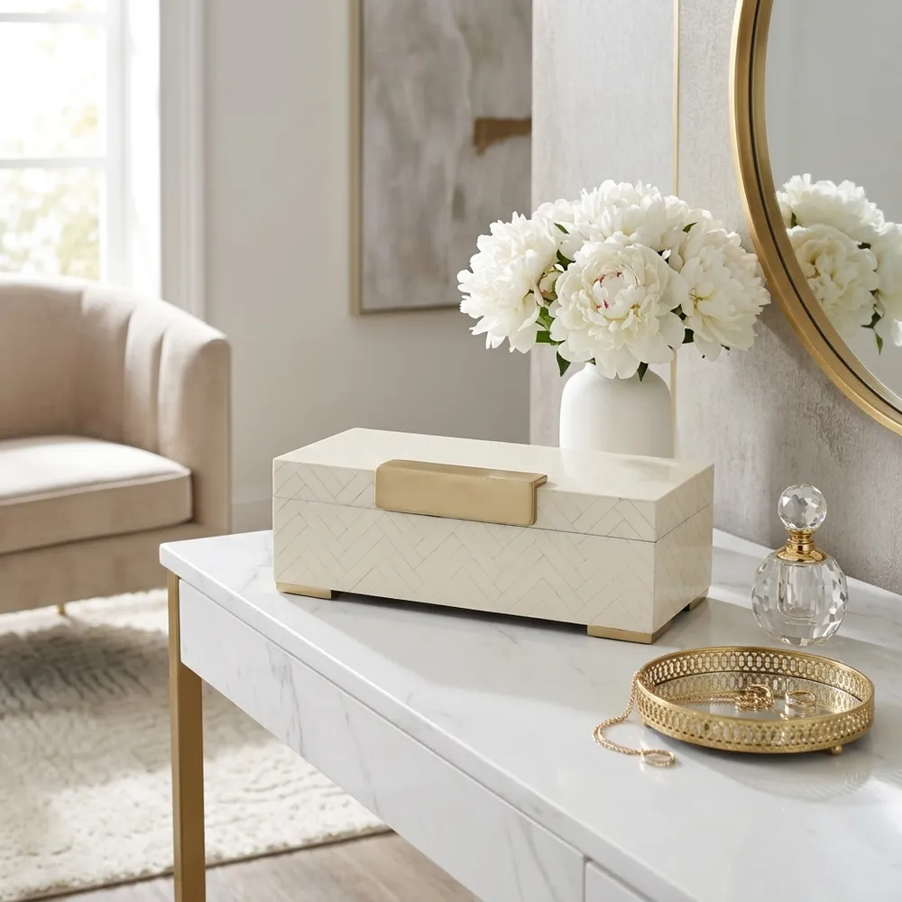 CHILTONOAK IVORY BOX 6 (IN)