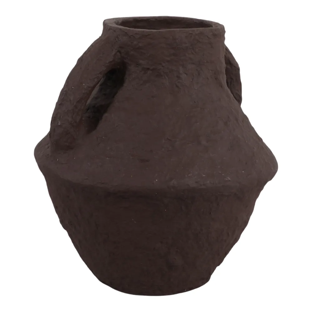 FERRIS BROWN VASE 15 (IN)
