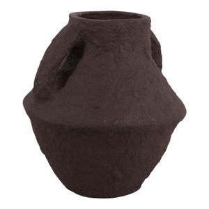 FERRIS BROWN VASE 15 (IN) 4