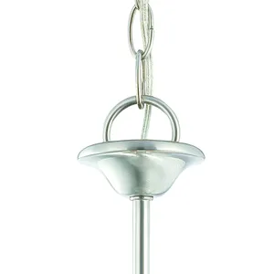 Bella 7.25'' Wide 1-Light Mini Pendant - Brushed Nickel 2