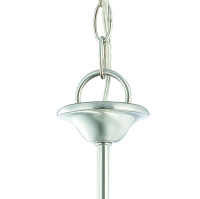 Bella 7.25'' Wide 1-Light Mini Pendant - Brushed Nickel