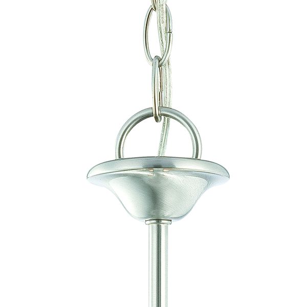 Bella 7.25'' Wide 1-Light Mini Pendant - Brushed Nickel