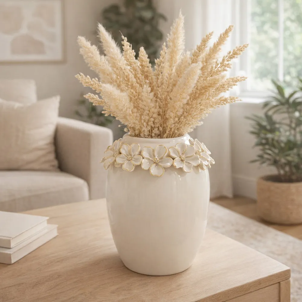 COREYWAY IVORY VASE 8 (IN)