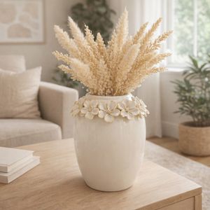 COREYWAY IVORY VASE 8 (IN) 10
