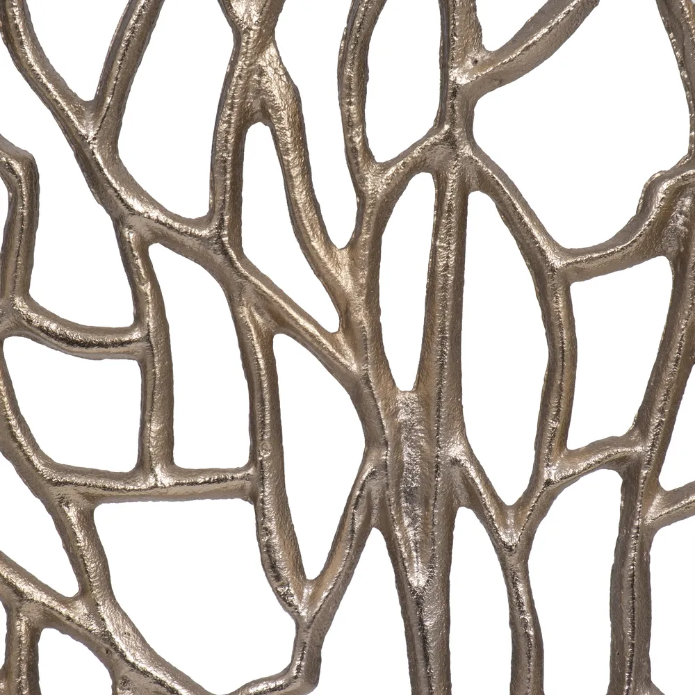 BENTONSIDE GOLD DECOR 21 (IN)