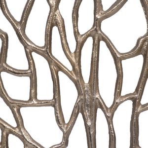 BENTONSIDE GOLD DECOR 21 (IN) 6