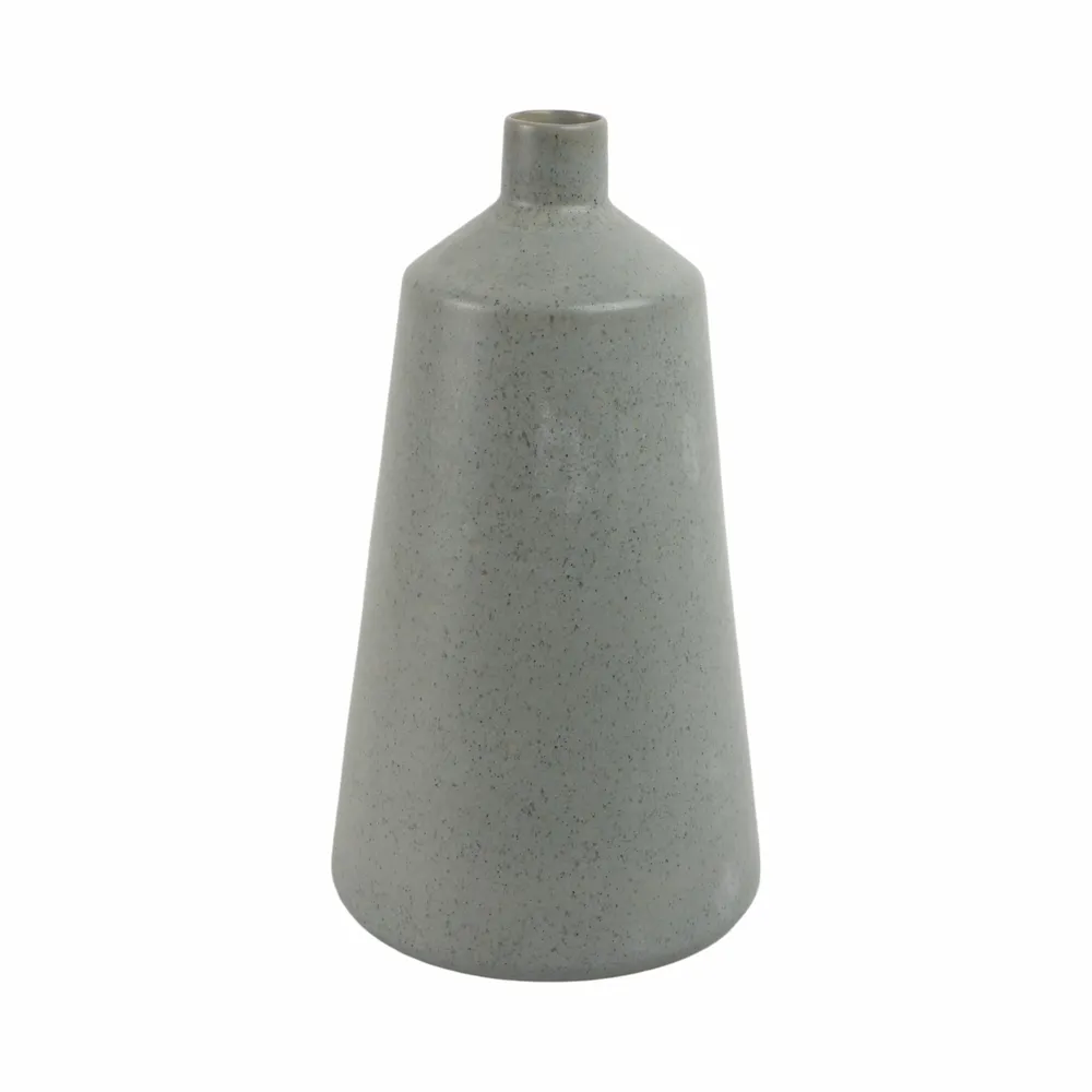 DENVER BLUE VASE 17 (IN)