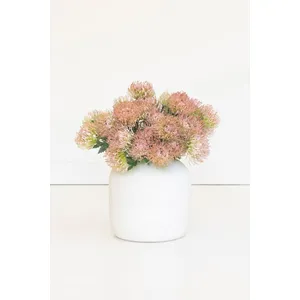 Artificial Antique Blush Pincushion Protea 2