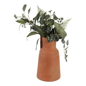 KIRAMOOR RED VASE 13 (IN) 3