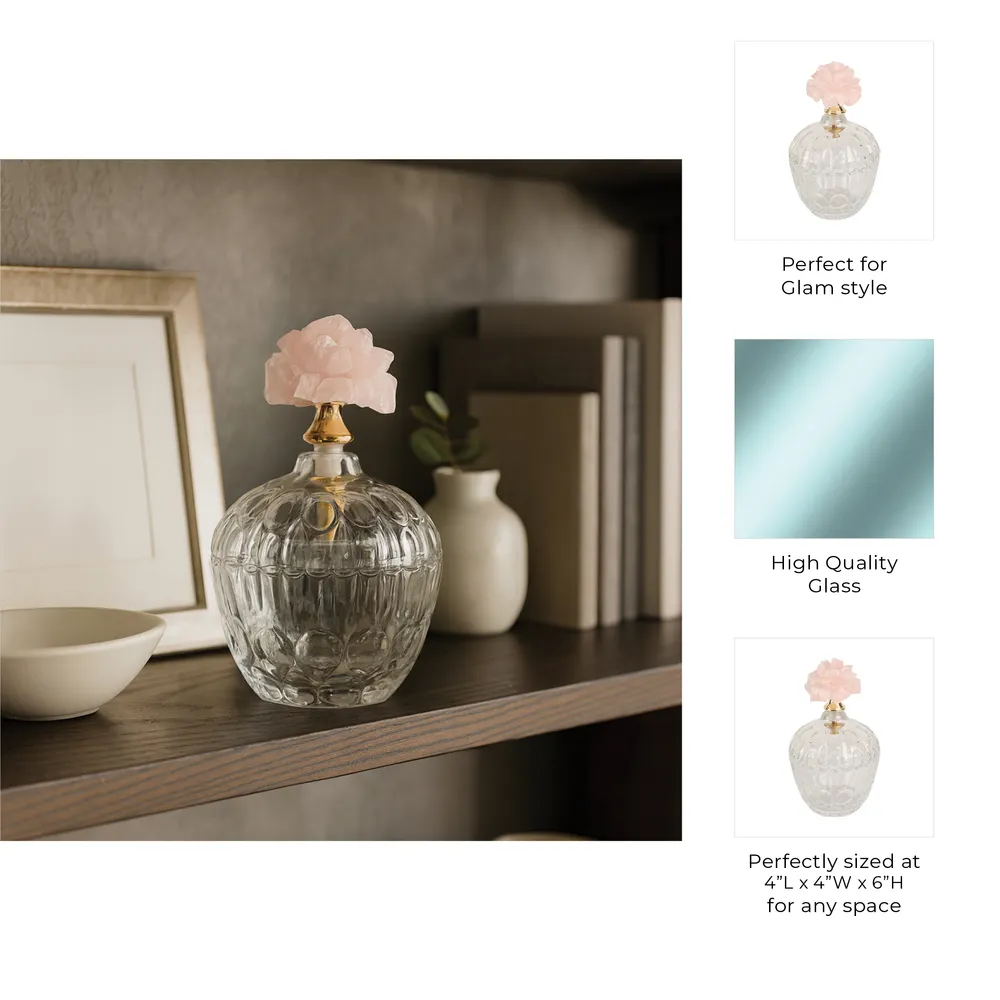 ENNISGROVE PINK JAR 6 (IN)