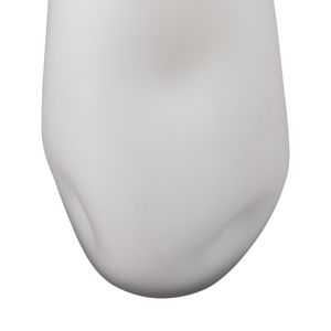 Dent Vase - Small White 3