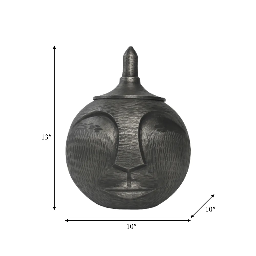 LANEPARK GRAY JAR 13 (IN)