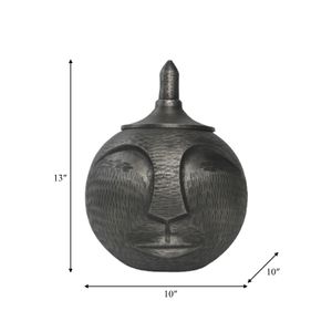 LANEPARK GRAY JAR 13 (IN) 10
