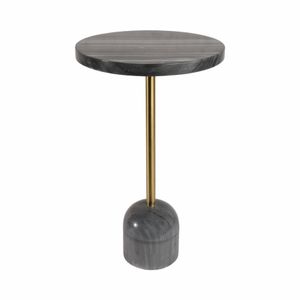HAZENCLIFF GRAY TABLE 23 (IN) 4