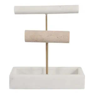 HOLCOMBMOOR WHITE JEWELRY STAND 9 (IN) 1