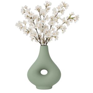 HORTONCROSS GREEN VASE 7 (IN) 3