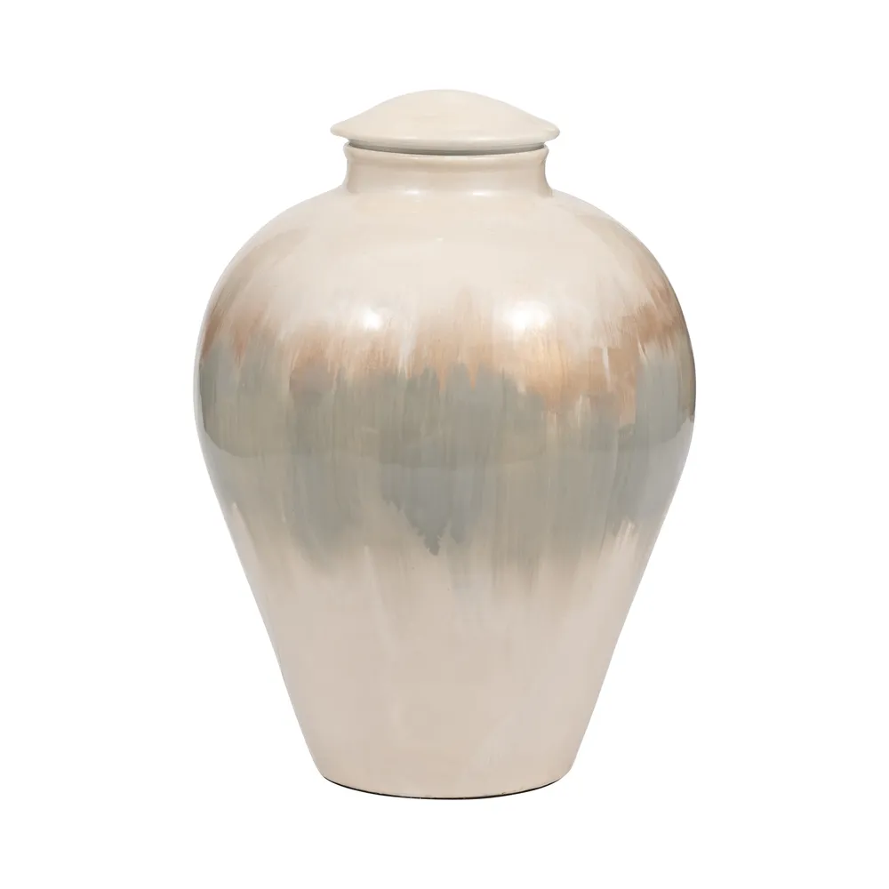 GORDENLAKE WHITE JAR 12 (IN)
