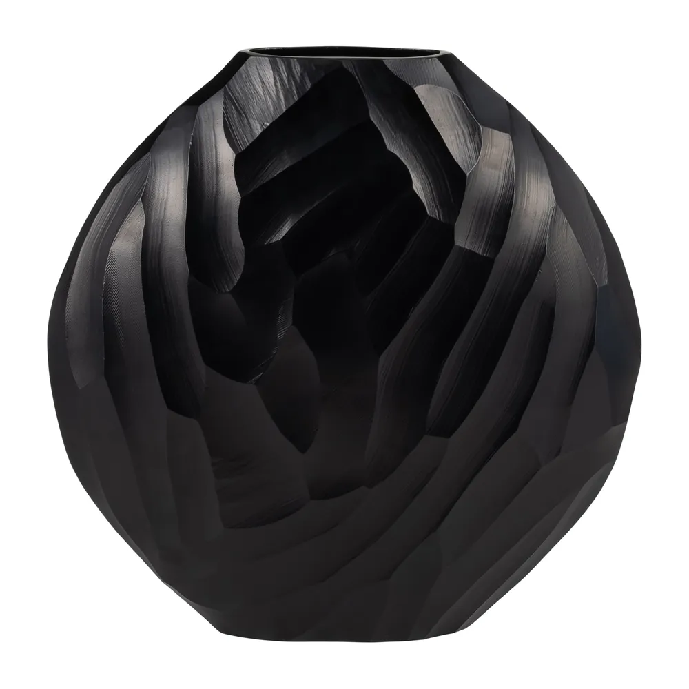 ARLENCLIFF BLACK VASE 14 (IN)