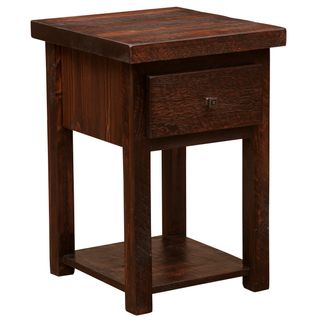 WoodShop One Drawer Nightstand with Shelf - Hardware Choice:  TBD