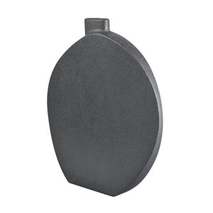 Damen Vase - Speckled Black 2