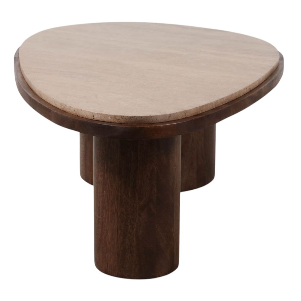 GRIFFINTON BROWN COFFEE TABLE 16 (IN)