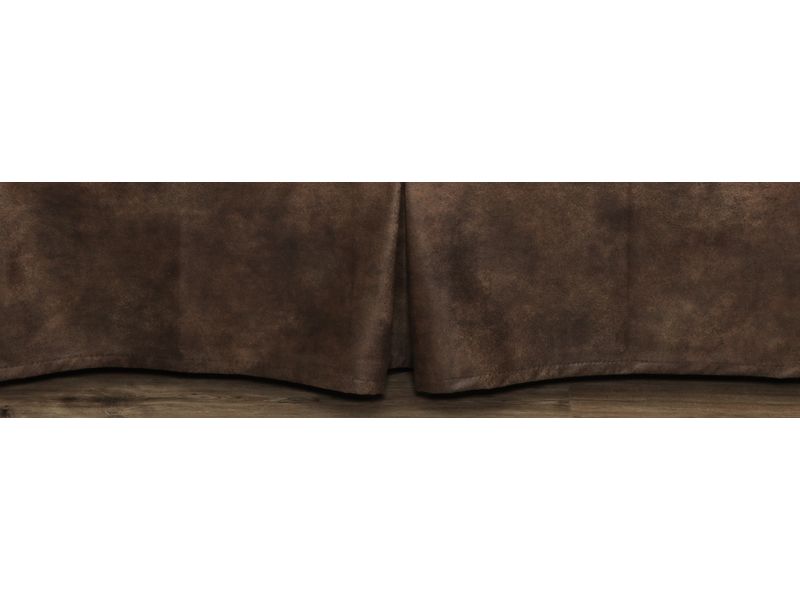 Hudson Garnet Bedskirt - King thumbnail