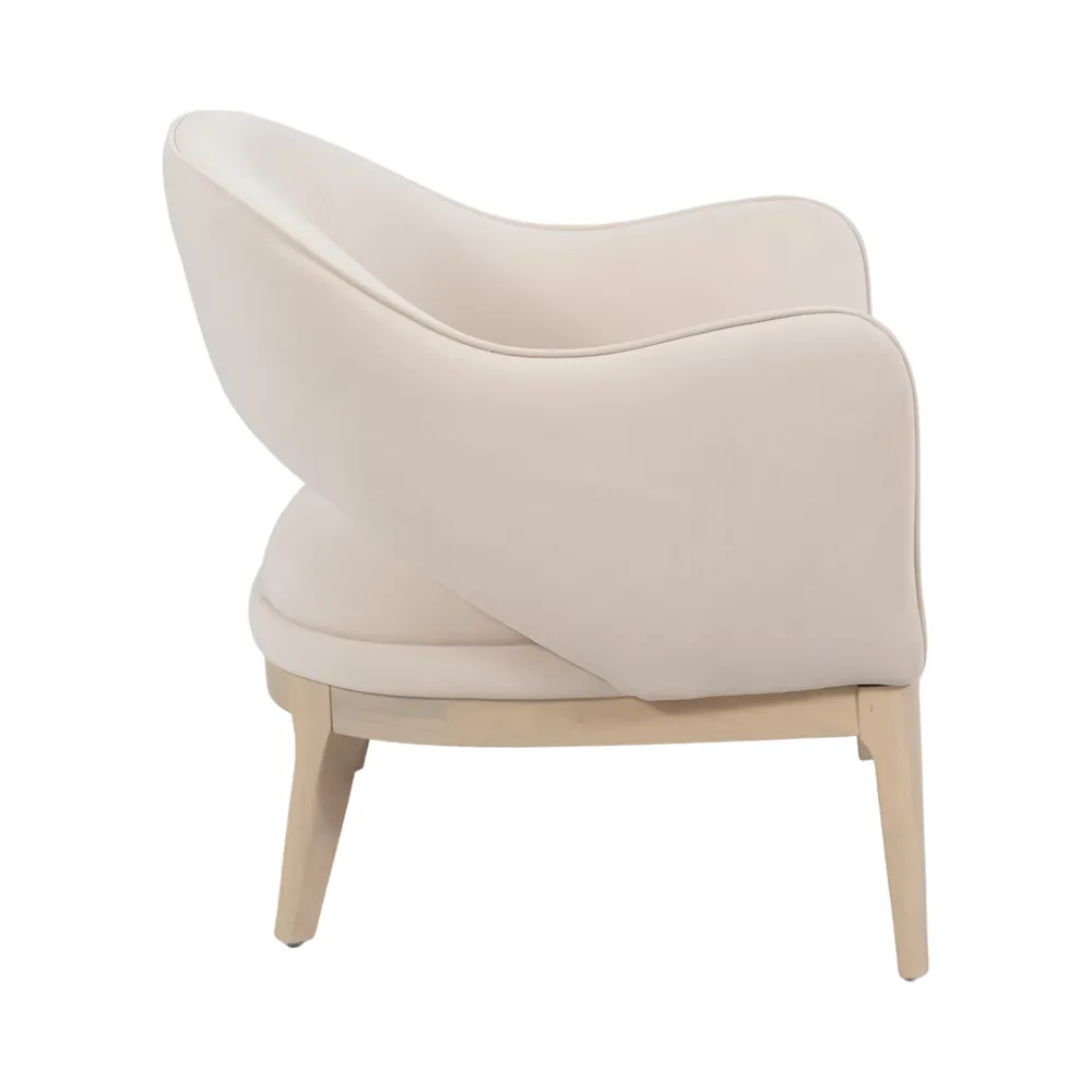 WELDONSTONE IVORY CHAIR 31 (IN)