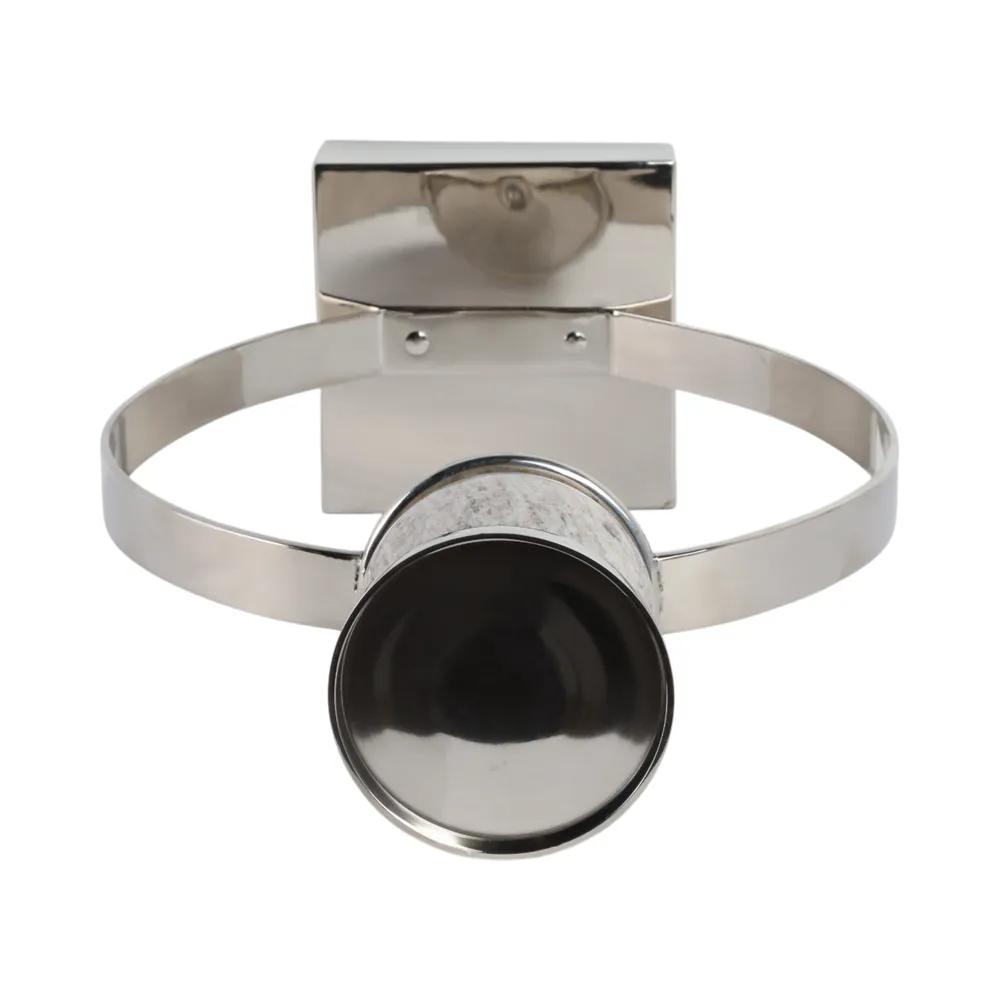 GRAYDONDALE SILVER CANDLE HOLDER 26 (IN)
