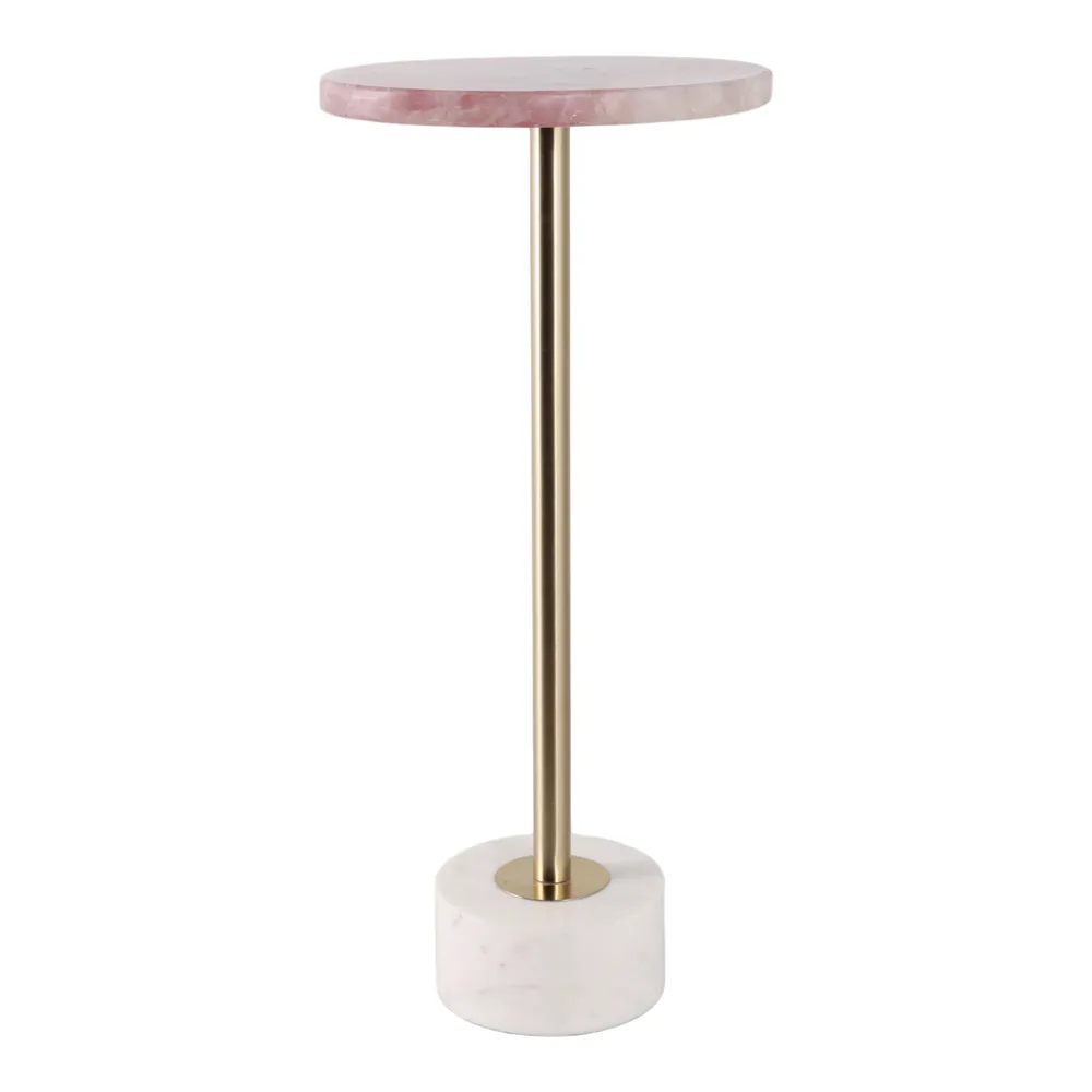 MERCERCLIFF PINK TABLE 24 (IN)