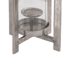 Wilmot Lantern - Small Silver 4