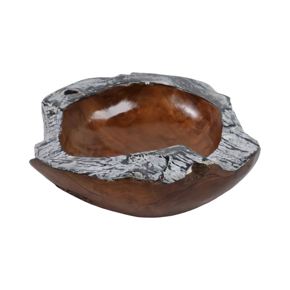 EATONFIELD BROWN BOWL 3 (IN)