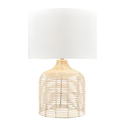 Crawford Cove 26″ High 1-Light Table Lamp - Natural
