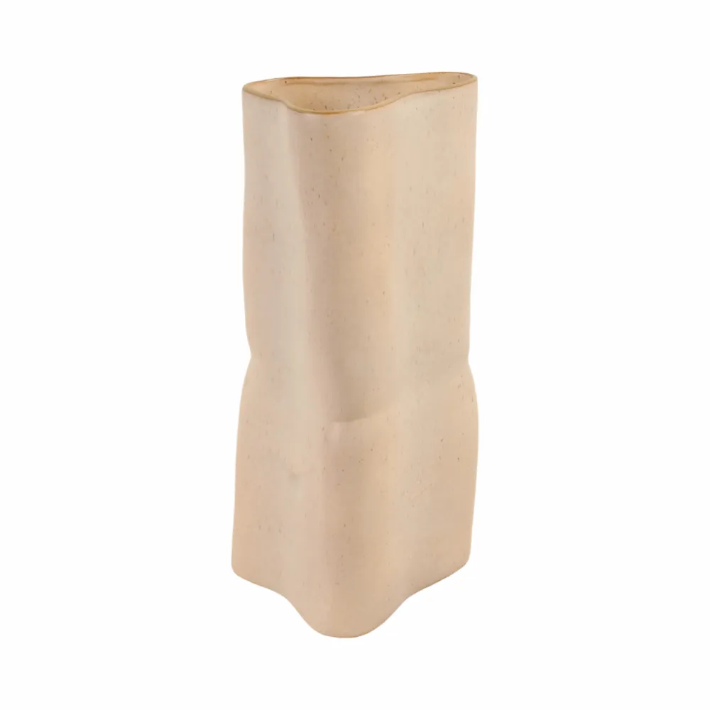 HARVEYWAY CREAM VASE 15 (IN)