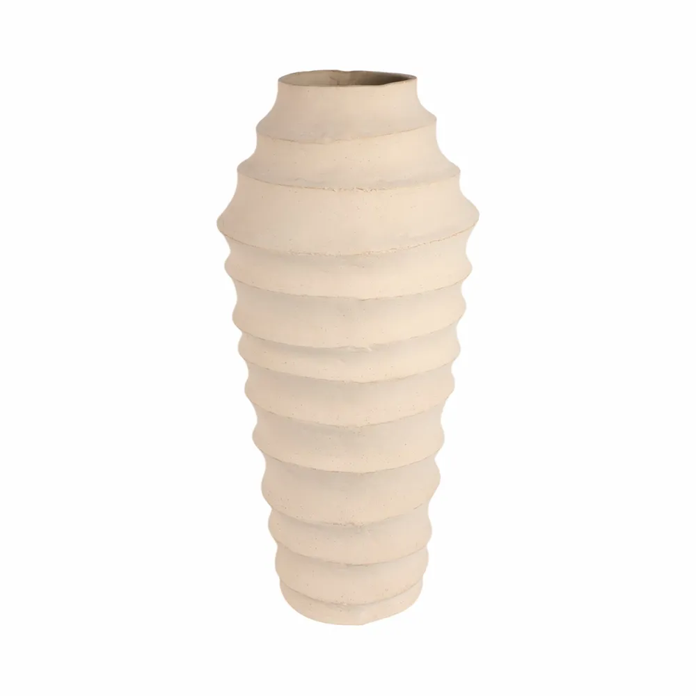 RIDERGATE IVORY VASE 33 (IN)