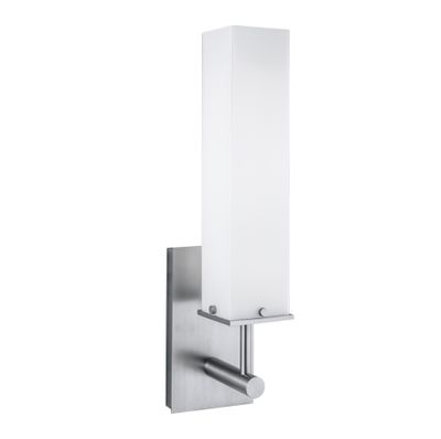 Dean 4.5″ High Integrated LED Sconce - Brushed Nickel