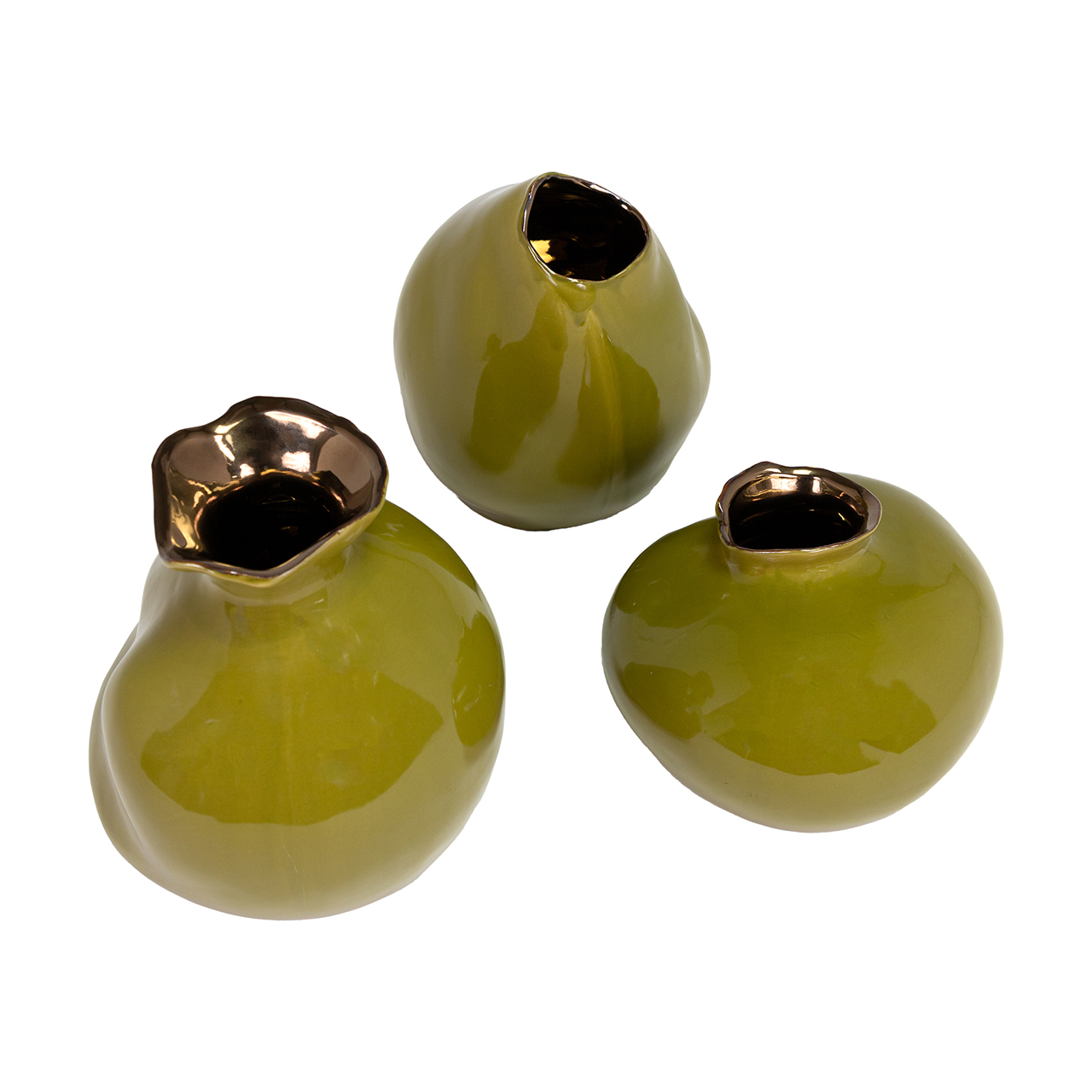 Ava Bud Vases -Set 3 5