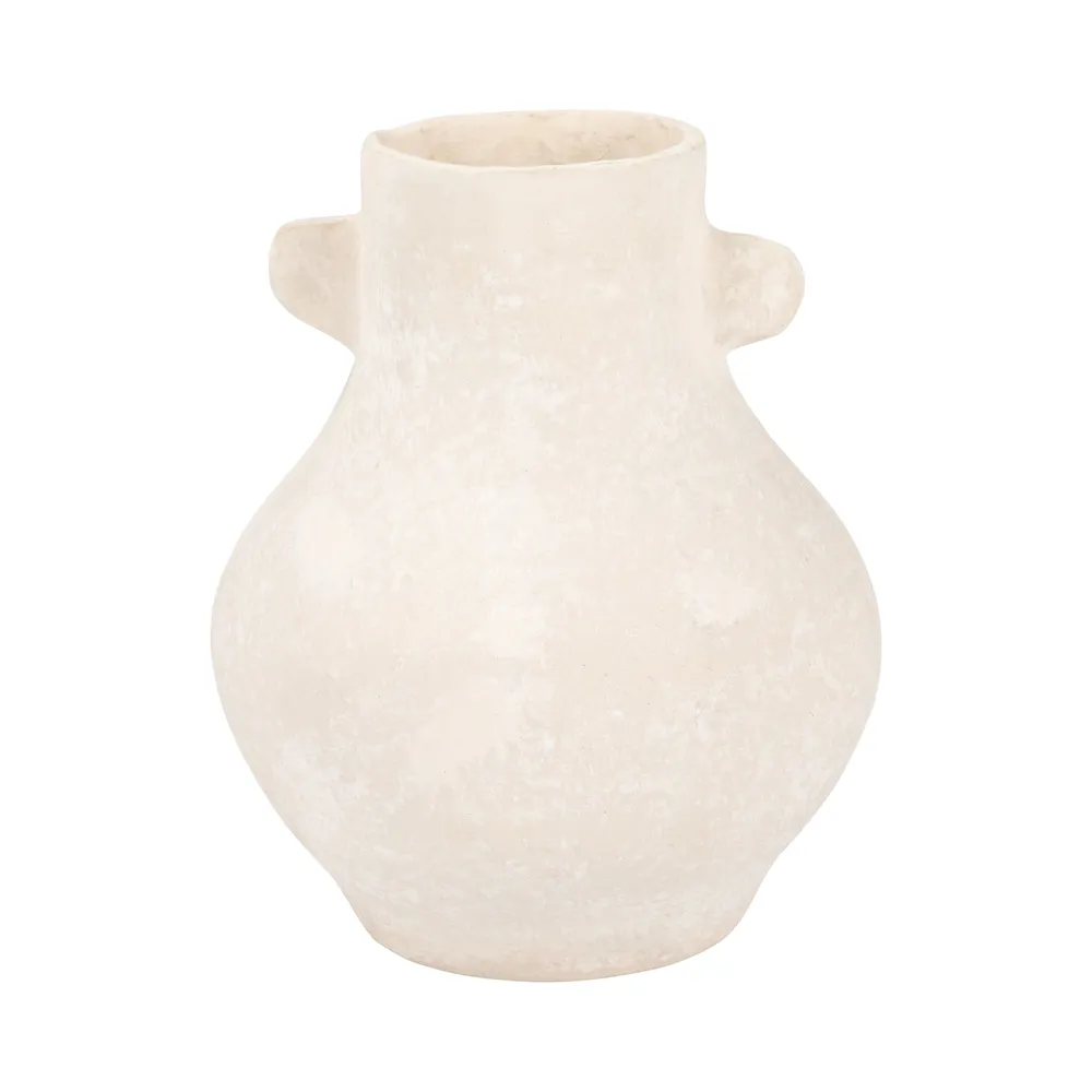 REXVALE IVORY VASE 10 (IN)
