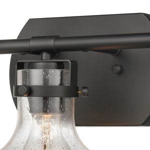 Salamanca 21'' Wide 3-Light Vanity Light - Matte Black 4
