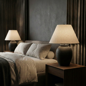 DARRENWAY BLACK LAMP 27 (IN) 10