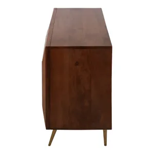 SKYLERDALE BROWN CABINET 32 (IN) 7