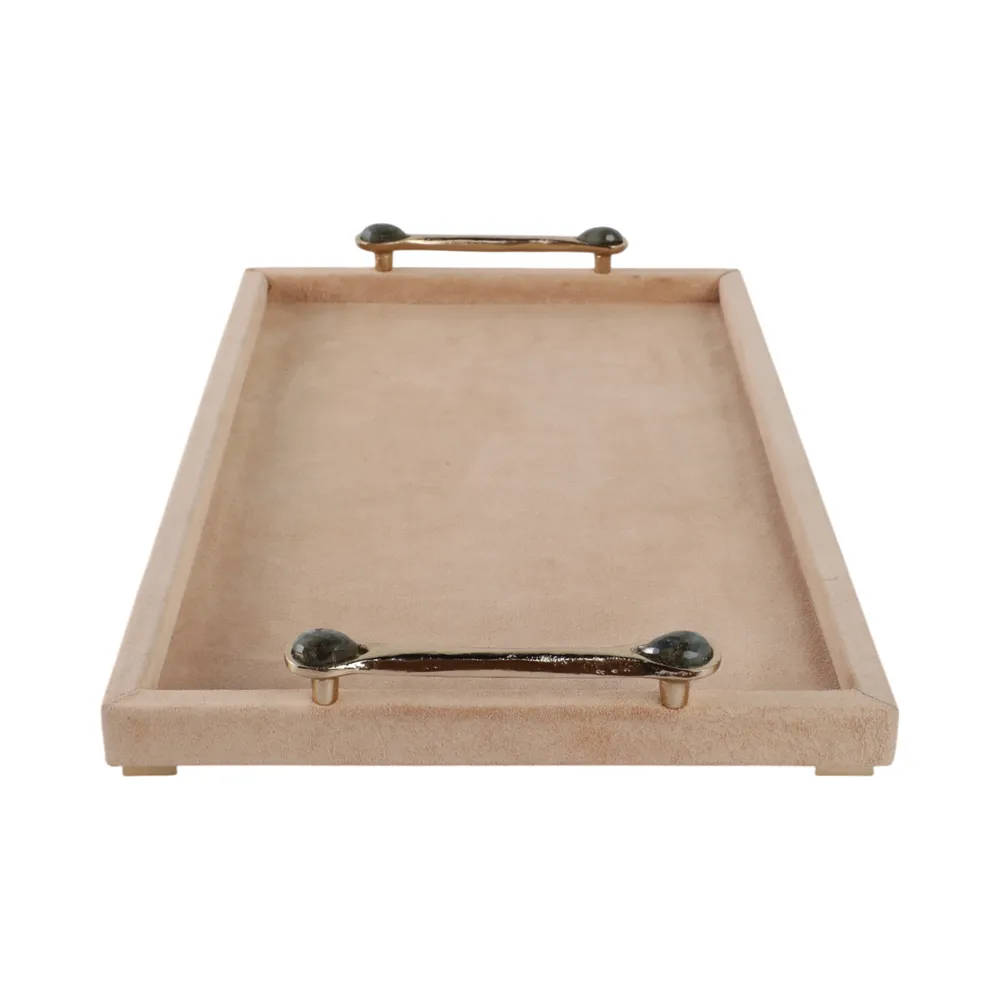 LEONARIDGE TAN TRAY 1 (IN)