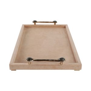 LEONARIDGE TAN TRAY 1 (IN) 4