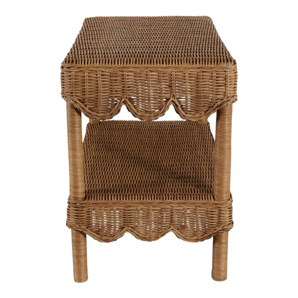 CORWINLAKE TAN TABLE 20 (IN)