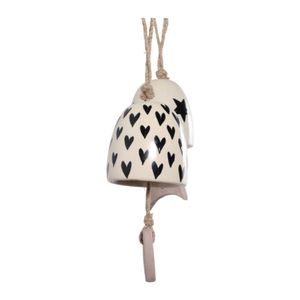 LENNONWIND SET OF 2 IVORY BELL 12 (IN) 4